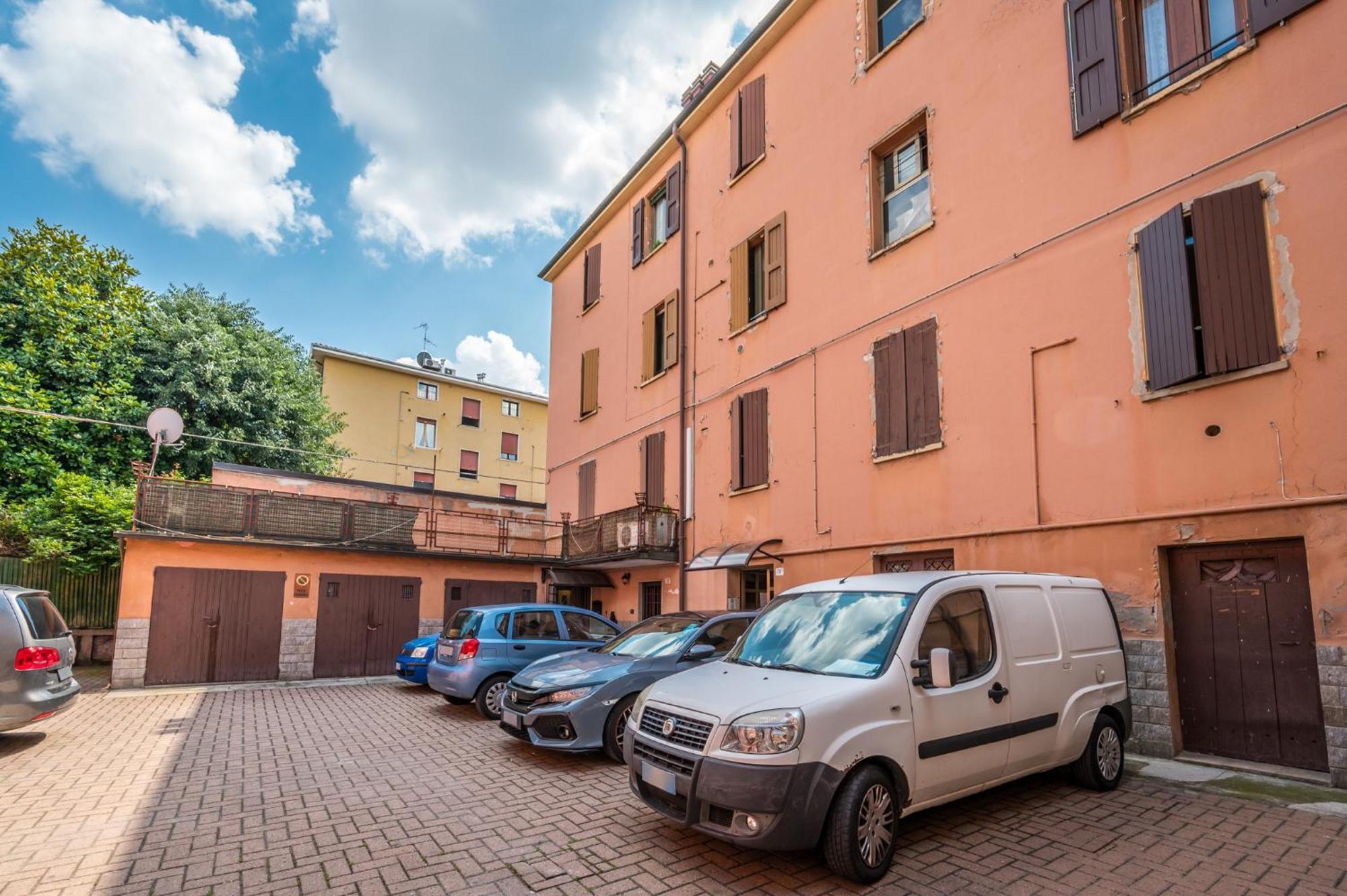 Апартаменты Modena Al Mulein - 2 Passi Dal Centro Con Parcheggio Экстерьер фото