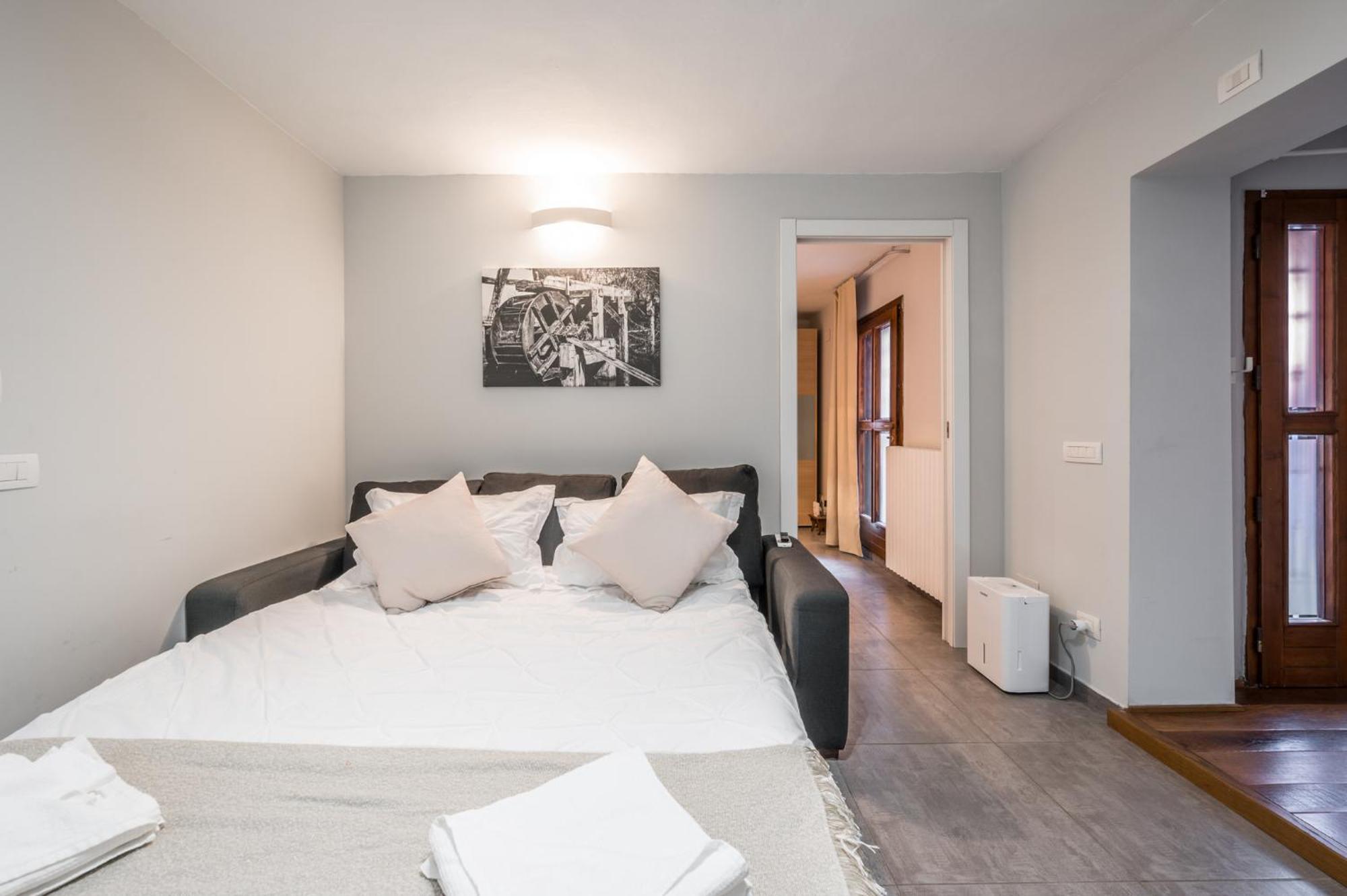 Апартаменты Modena Al Mulein - 2 Passi Dal Centro Con Parcheggio Экстерьер фото