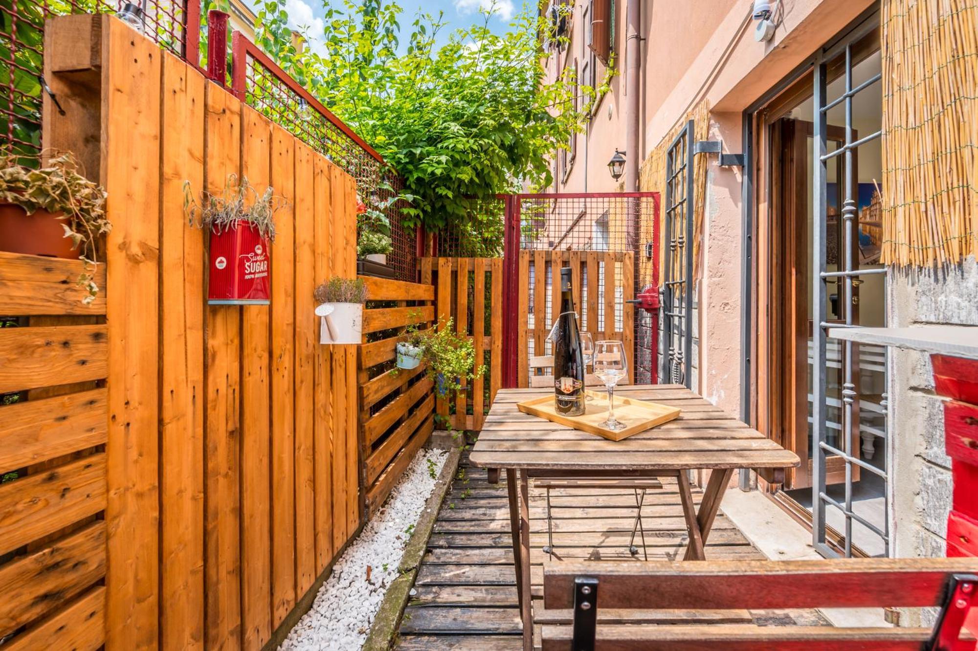 Апартаменты Modena Al Mulein - 2 Passi Dal Centro Con Parcheggio Экстерьер фото