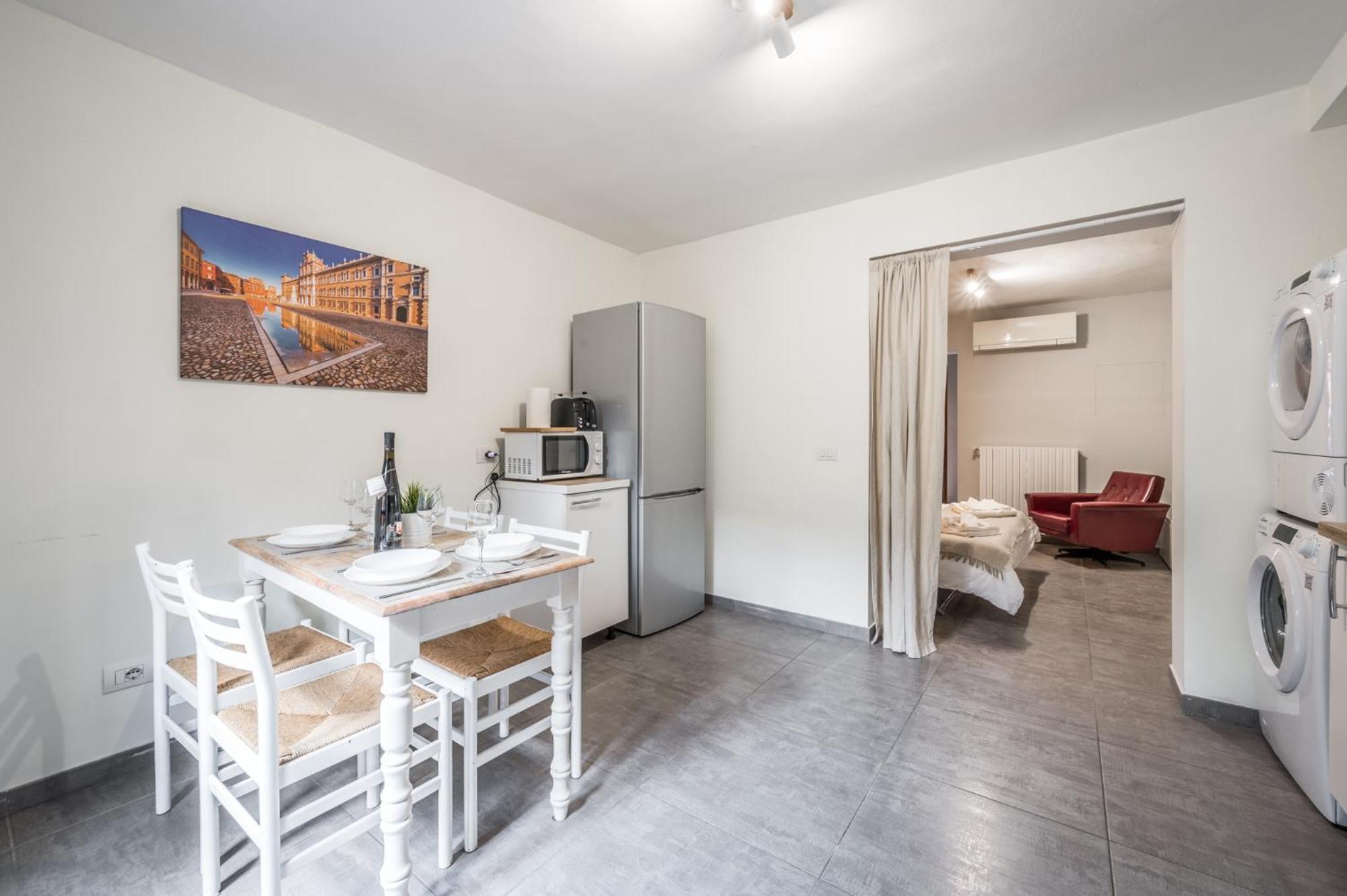 Апартаменты Modena Al Mulein - 2 Passi Dal Centro Con Parcheggio Экстерьер фото